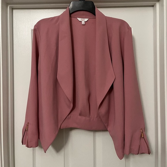 Candie's Jackets & Coats Candies Junior Pink Blazer Poshmark